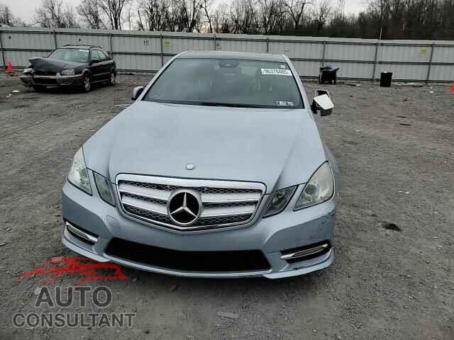 MERCEDES-BENZ E-CLASS 2013 - WDDHF5KB9DA667149