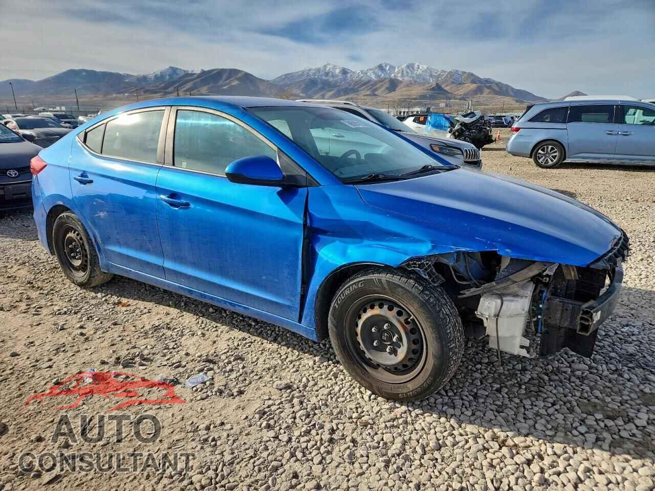 HYUNDAI ELANTRA 2017 - 5NPD74LF4HH205193