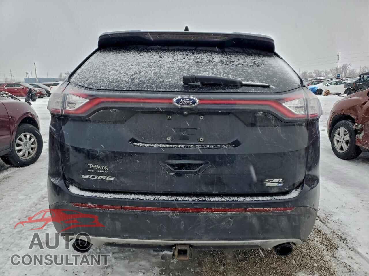 FORD EDGE 2016 - 2FMPK4J97GBC07096