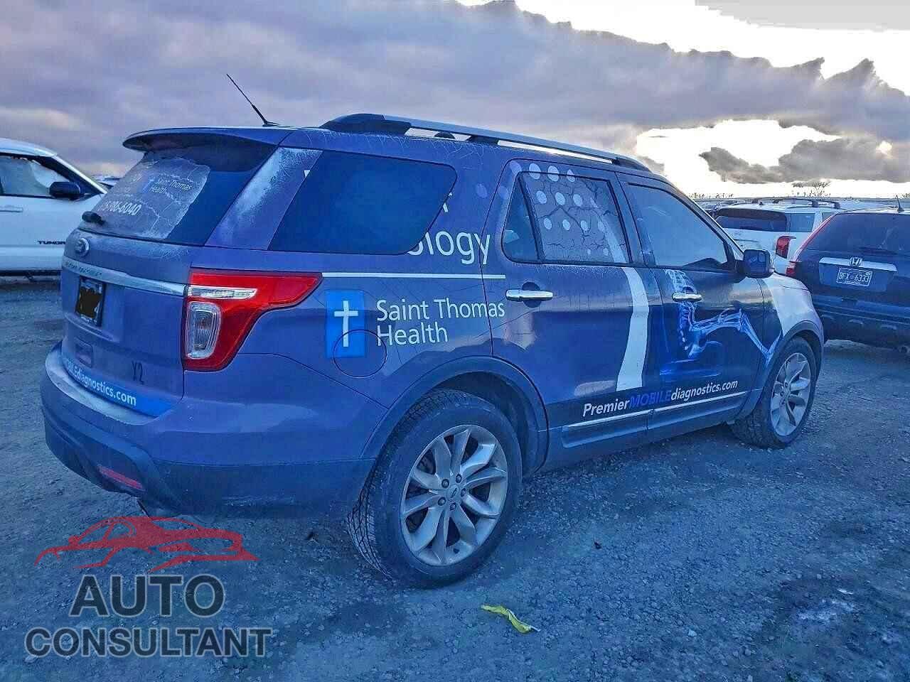 FORD EXPLORER 2013 - 1FM5K7D88DGB76649