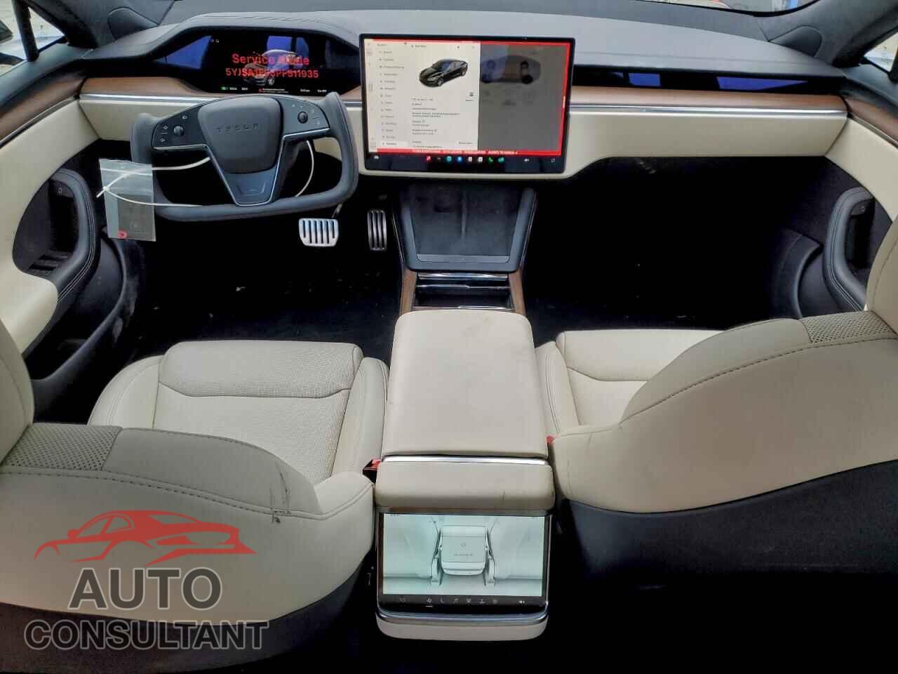 TESLA MODEL S 2023 - 5YJSA1E56PF511935