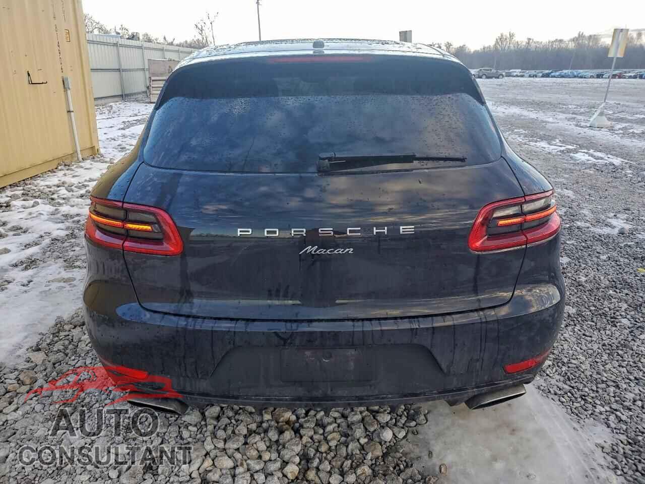 PORSCHE MACAN 2017 - WP1AA2A51HLB09292