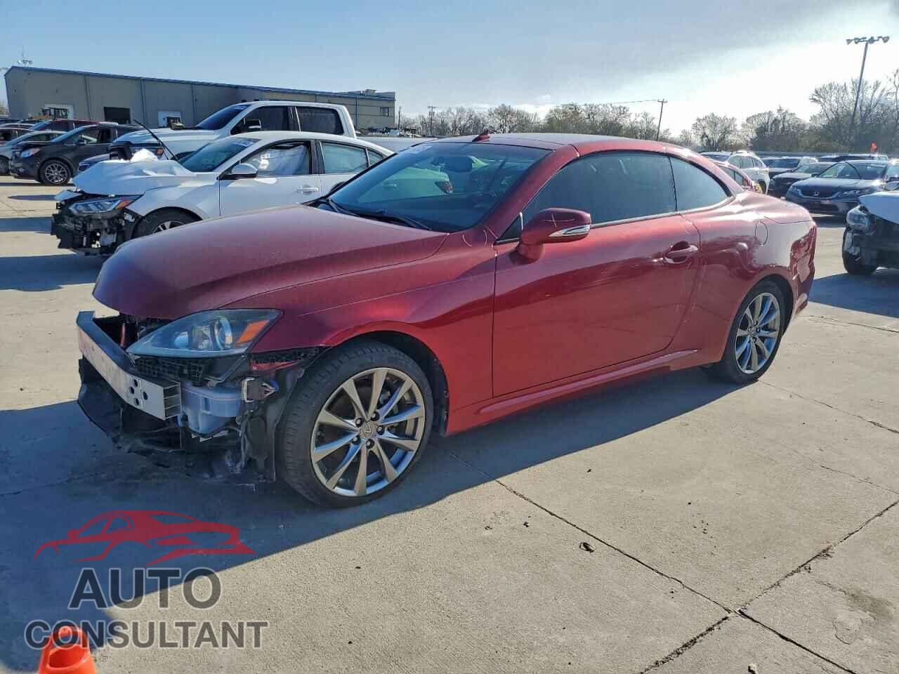 LEXUS IS 2015 - JTHFF2C26F2532298