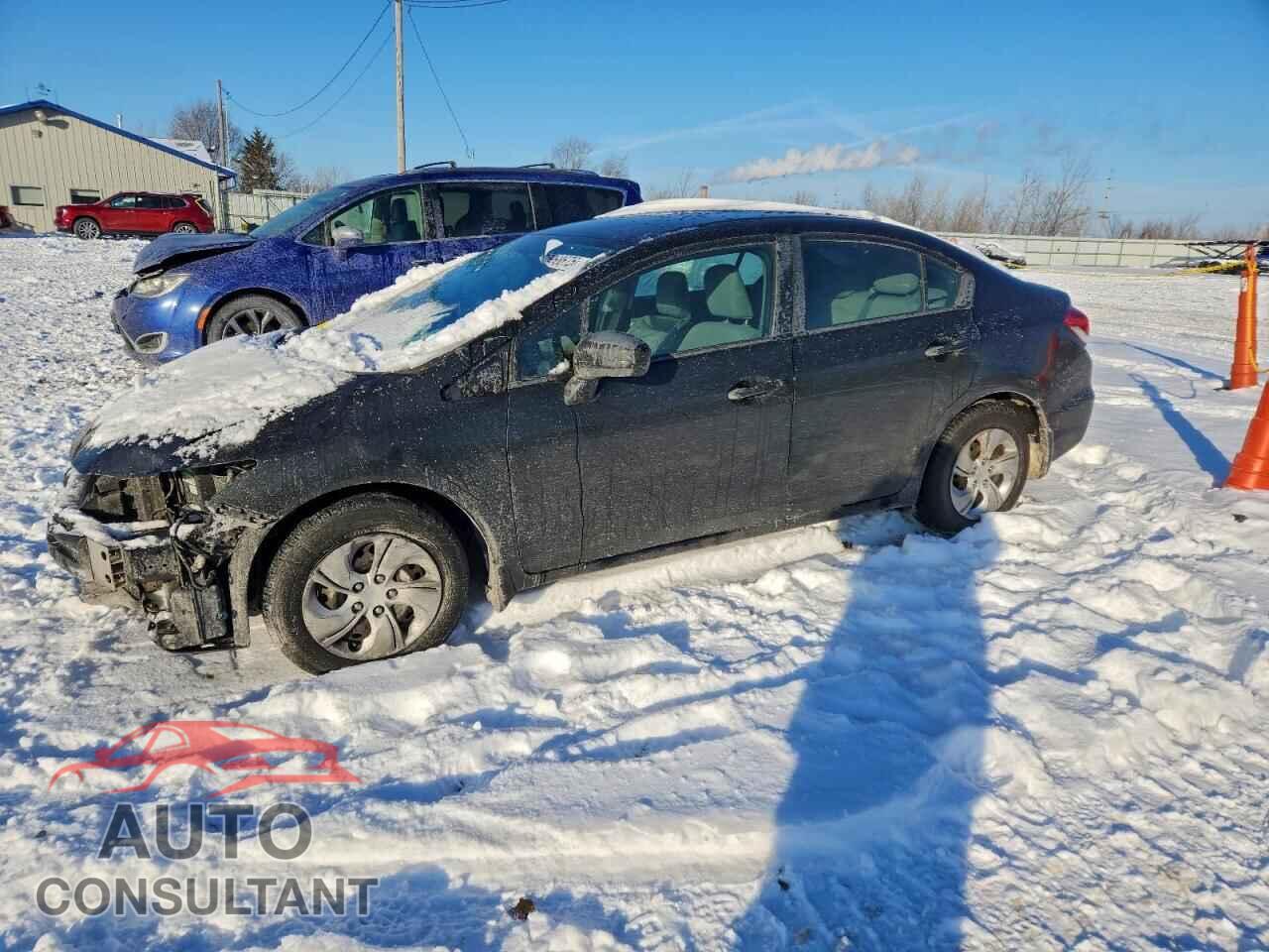 HONDA CIVIC 2014 - 19XFB2F58EE000426