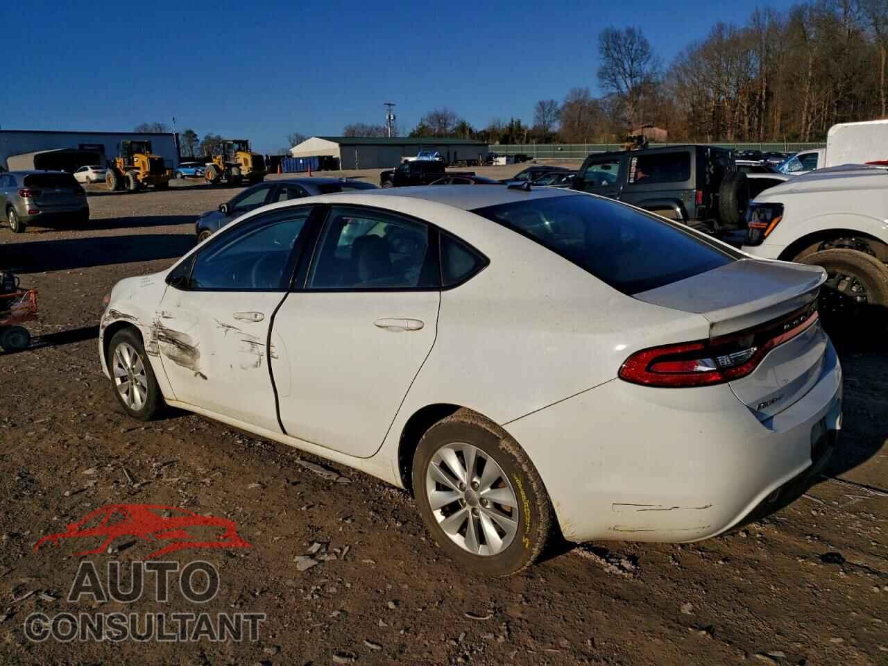 DODGE DART 2016 - 1C3CDFAA5GD504952