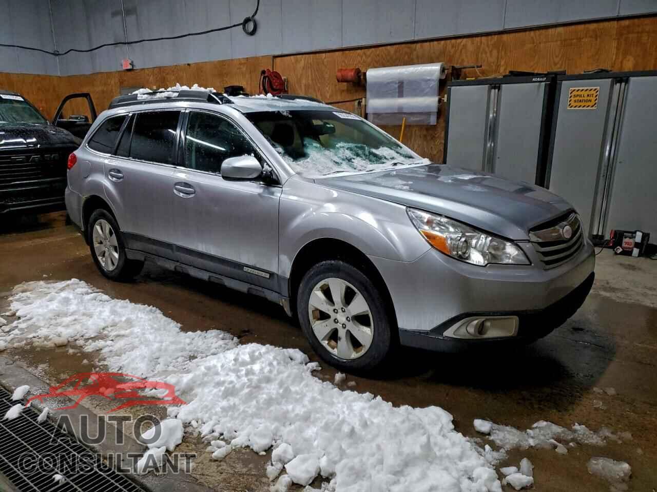 SUBARU OUTBACK 2012 - 4S4BRCCC7C3237122