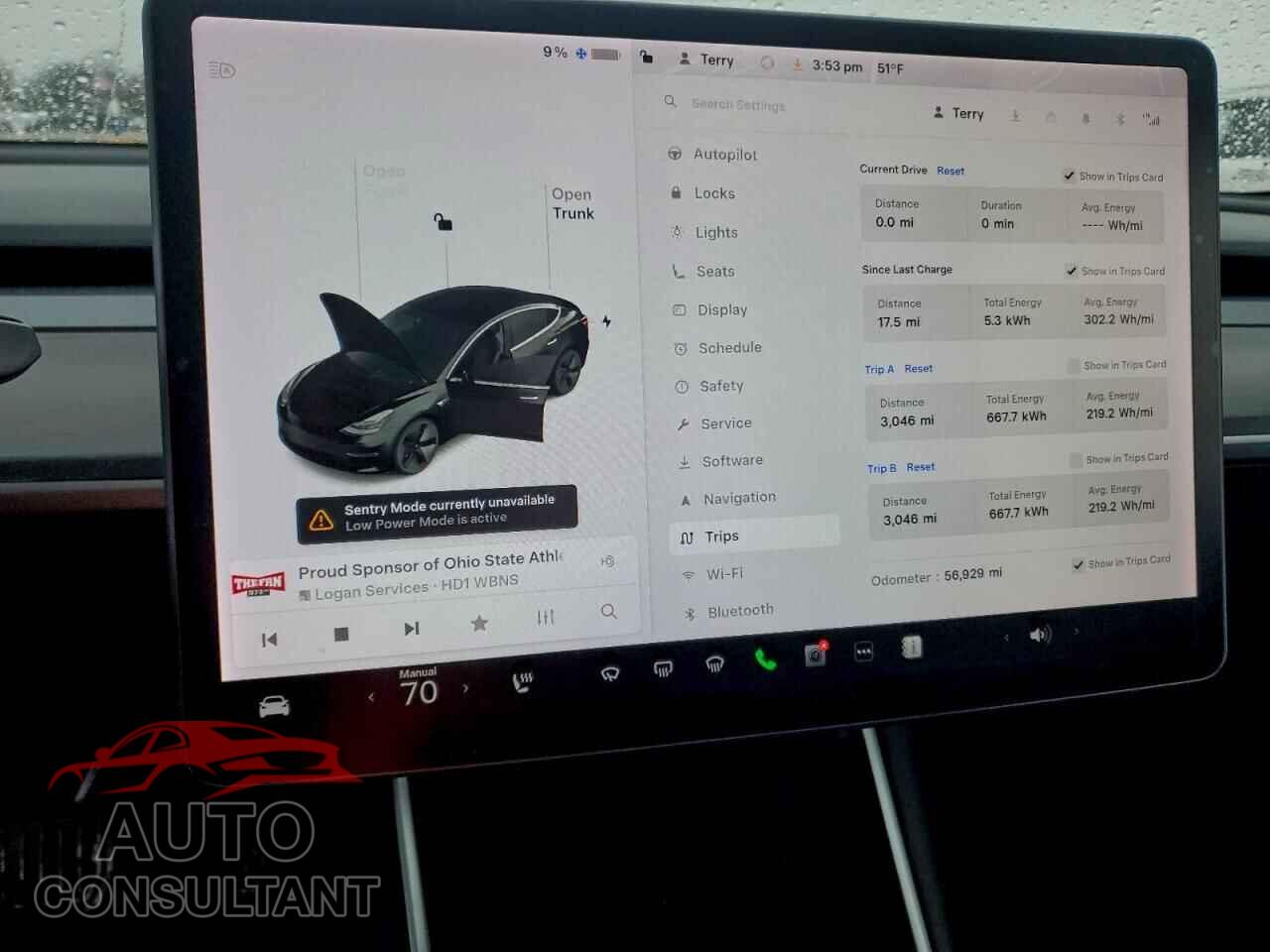 TESLA MODEL 3 2019 - 5YJ3E1EA9KF395774