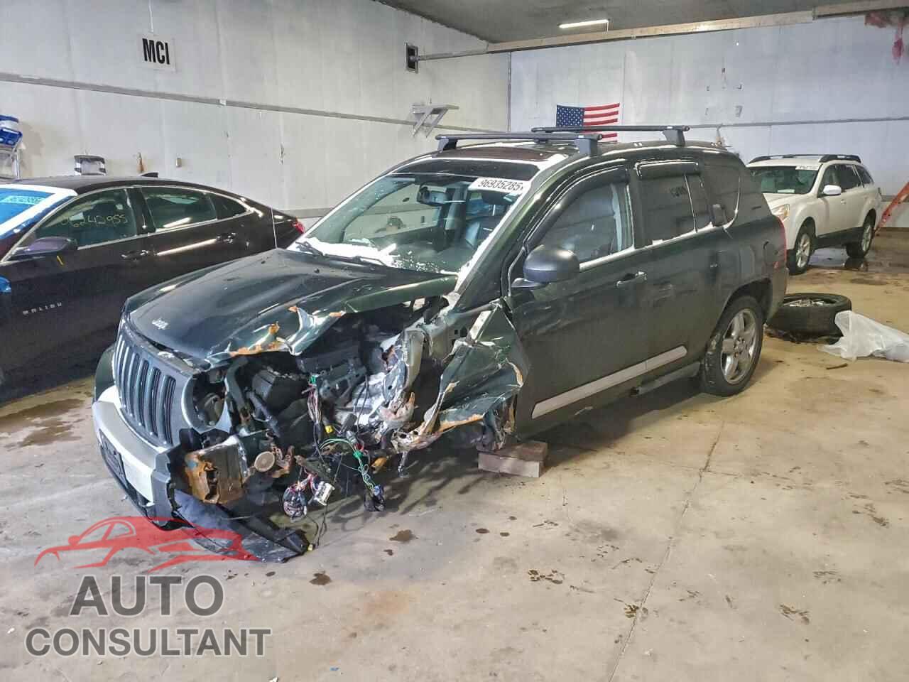 JEEP COMPASS 2010 - 1J4NF5FB7AD611237