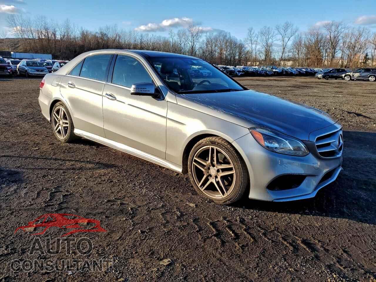 MERCEDES-BENZ E-CLASS 2015 - WDDHF6HBXFB156866