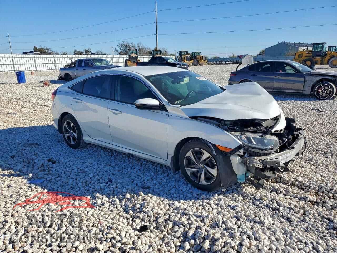 HONDA CIVIC 2019 - 19XFC2F63KE035425