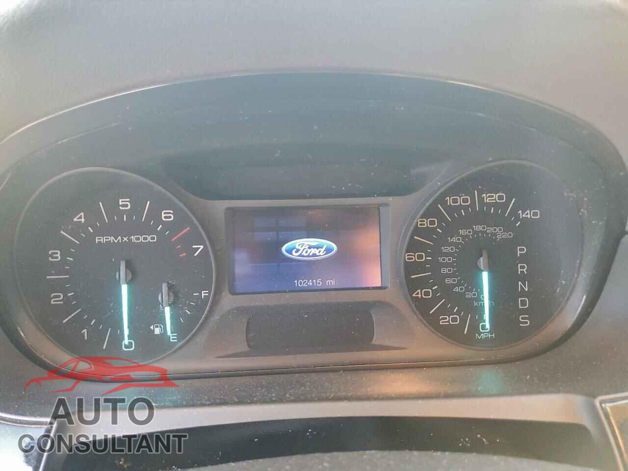 FORD EDGE 2013 - 2FMDK3GC0DBA09407