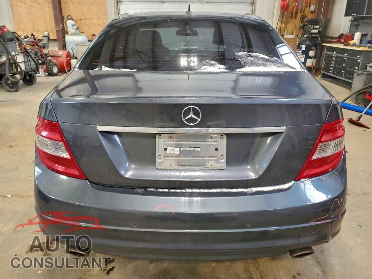 MERCEDES-BENZ C-CLASS 2011 - WDDGF8BB4BA515807
