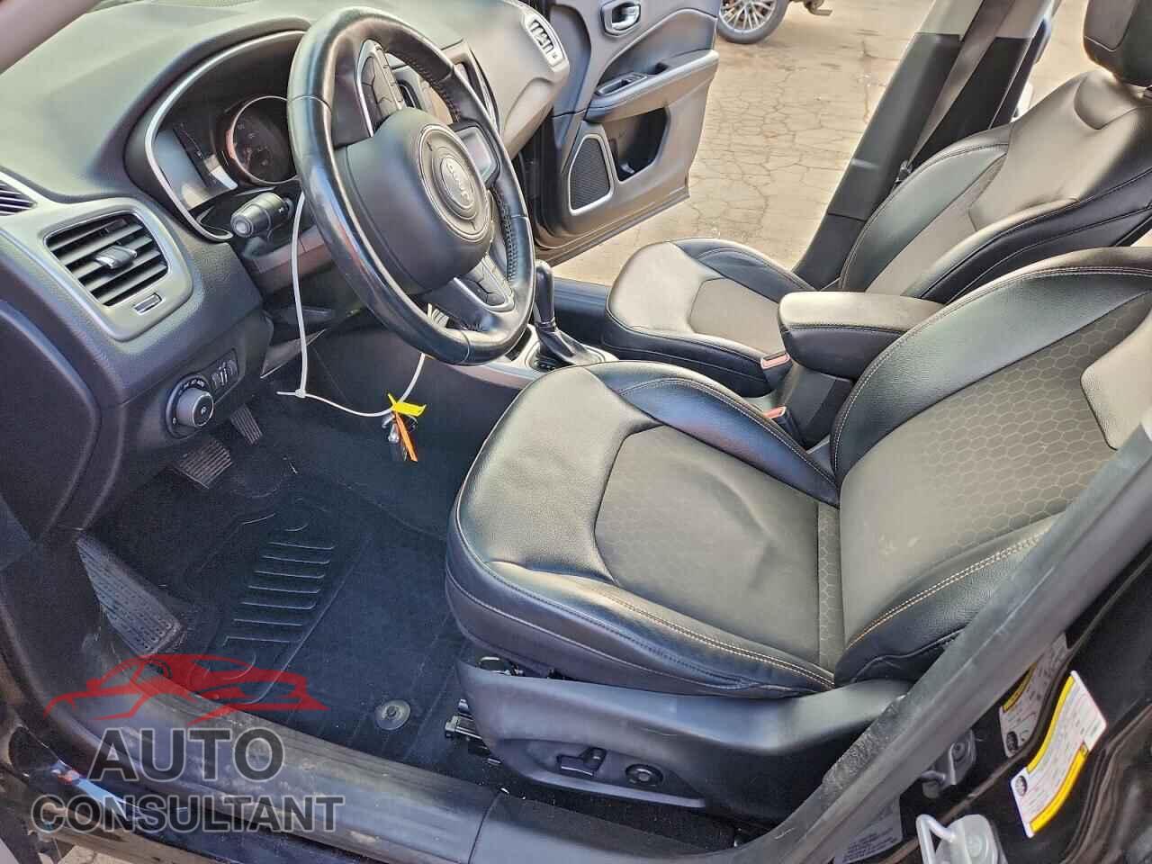 JEEP COMPASS 2017 - 3C4NJDBB2HT665117