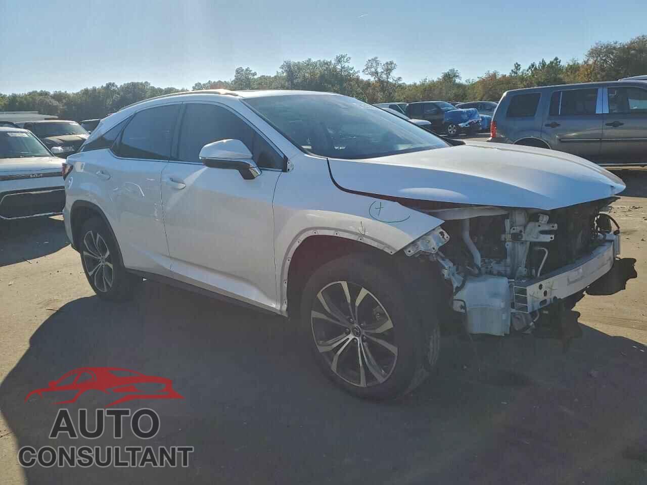 LEXUS RX350 2019 - 2T2ZZMCA6KC146836