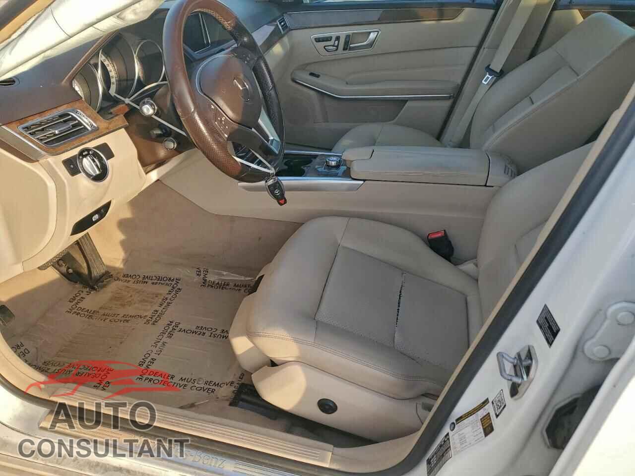 MERCEDES-BENZ E-CLASS 2014 - WDDHF8JB2EA980838