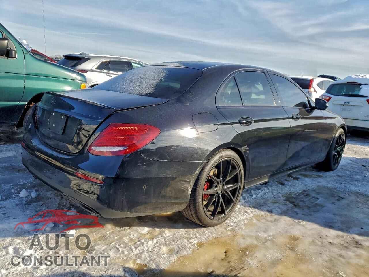 MERCEDES-BENZ E-CLASS 2018 - WDDZF4KBXJA300111