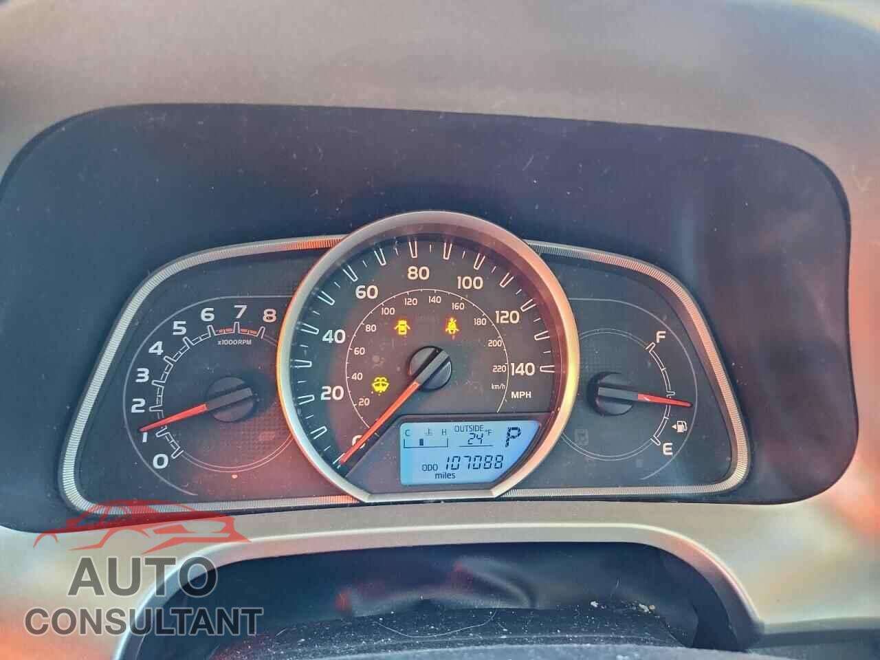 TOYOTA RAV4 2013 - 2T3RFREV3DW090020
