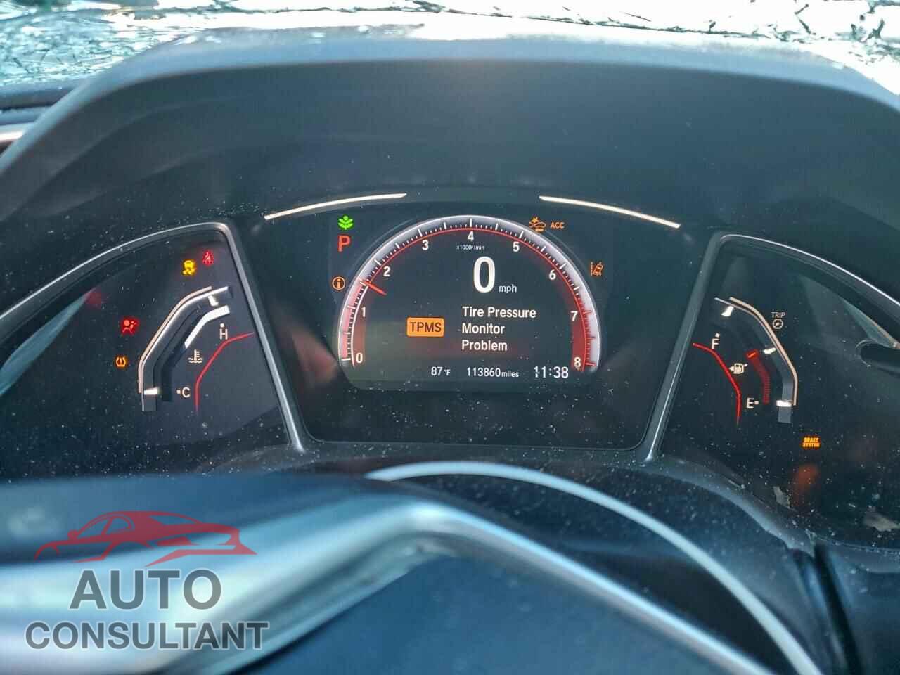 HONDA CIVIC 2020 - 19XFC2F89LE214538