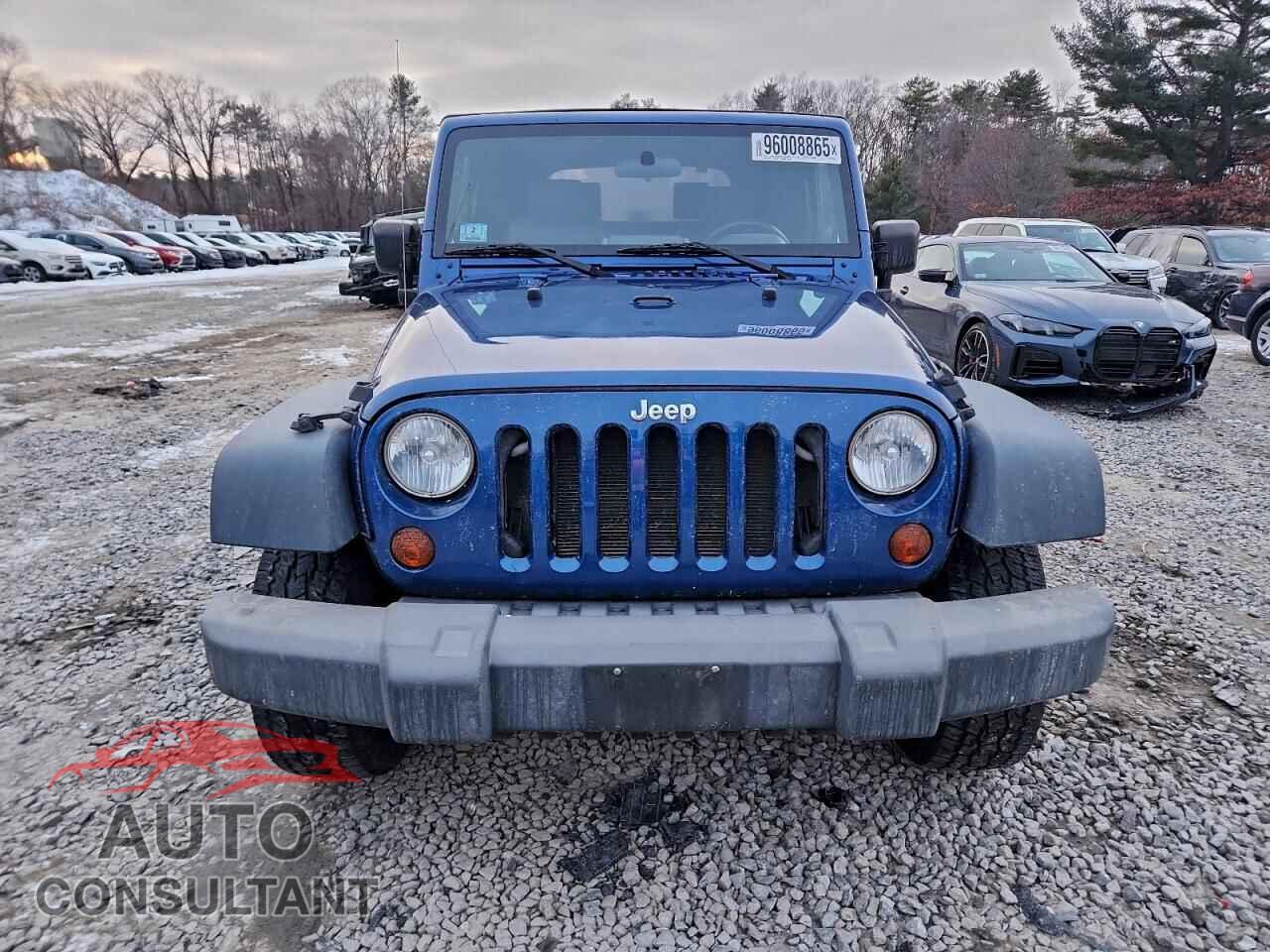 JEEP WRANGLER 2009 - 1J4FA24129L713025