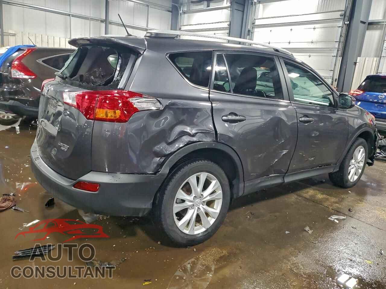 TOYOTA RAV4 2013 - 2T3DFREV8DW077788