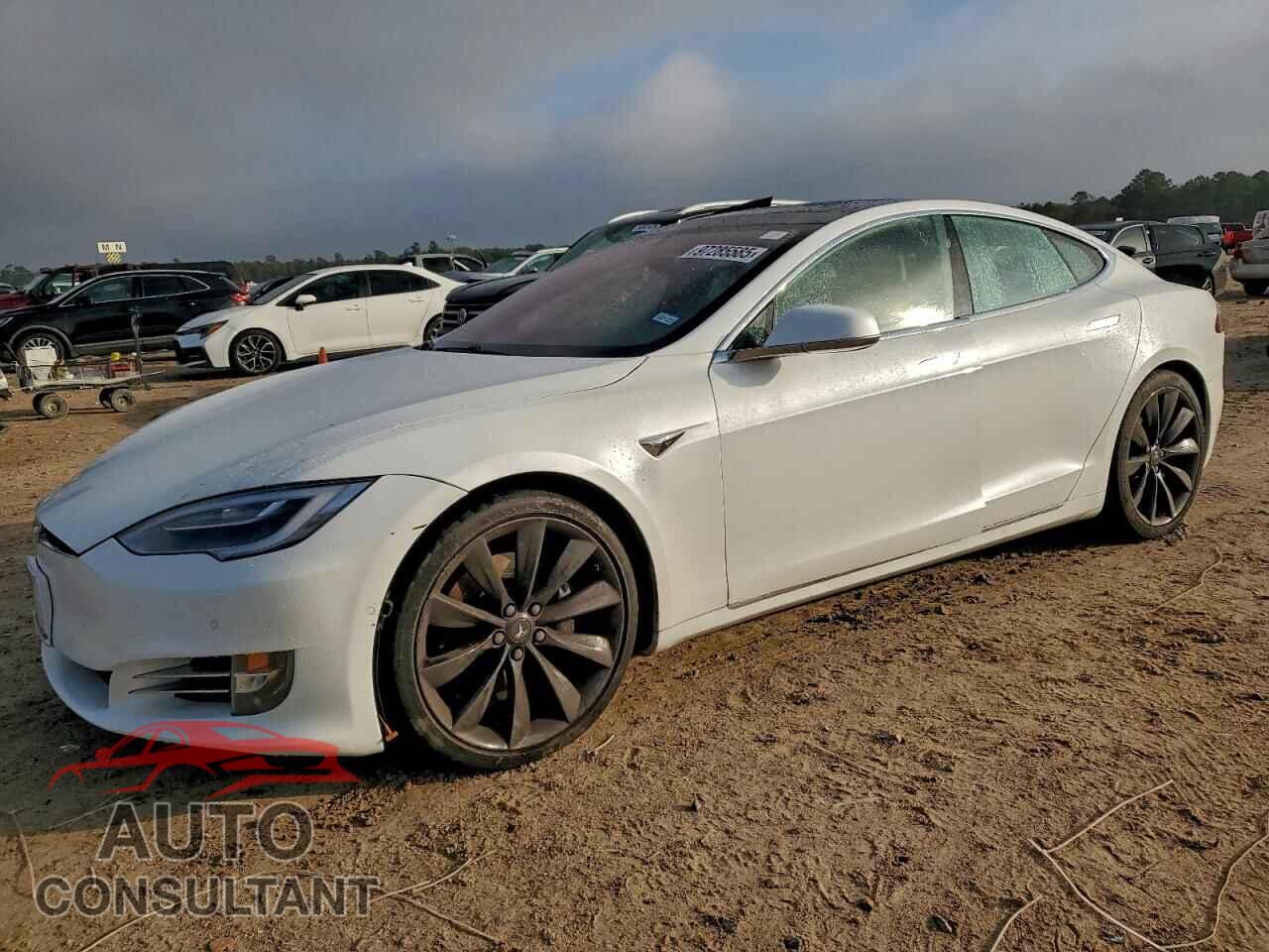 TESLA MODEL S 2017 - 5YJSA1E11HF195505