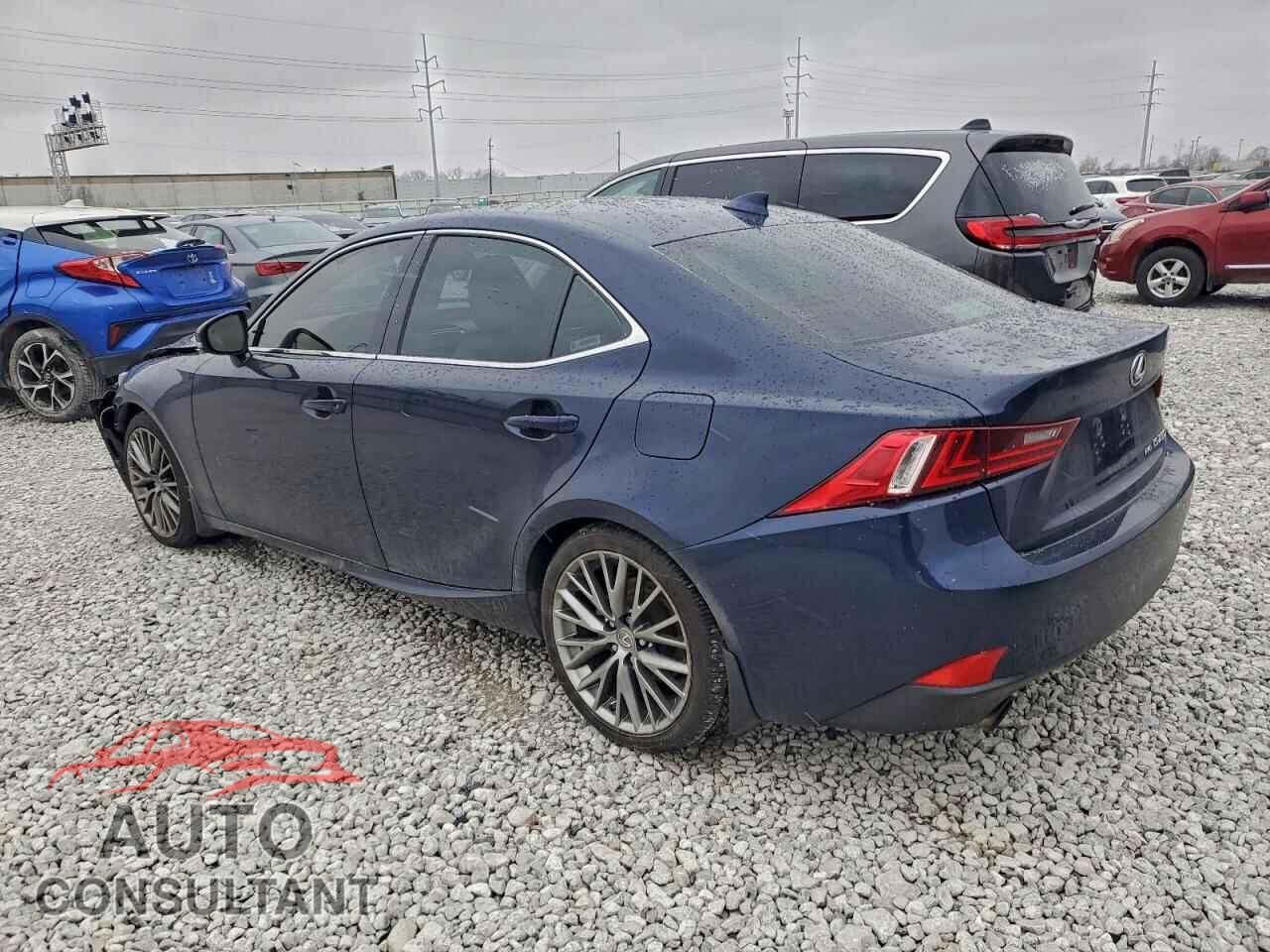 LEXUS IS 2015 - JTHCF1D29F5028855