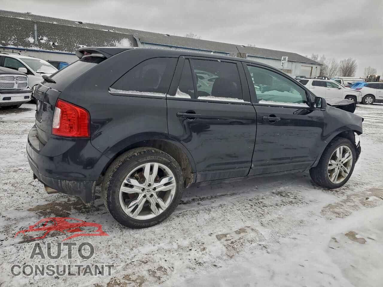 FORD EDGE 2013 - 2FMDK3JC3DBC82477