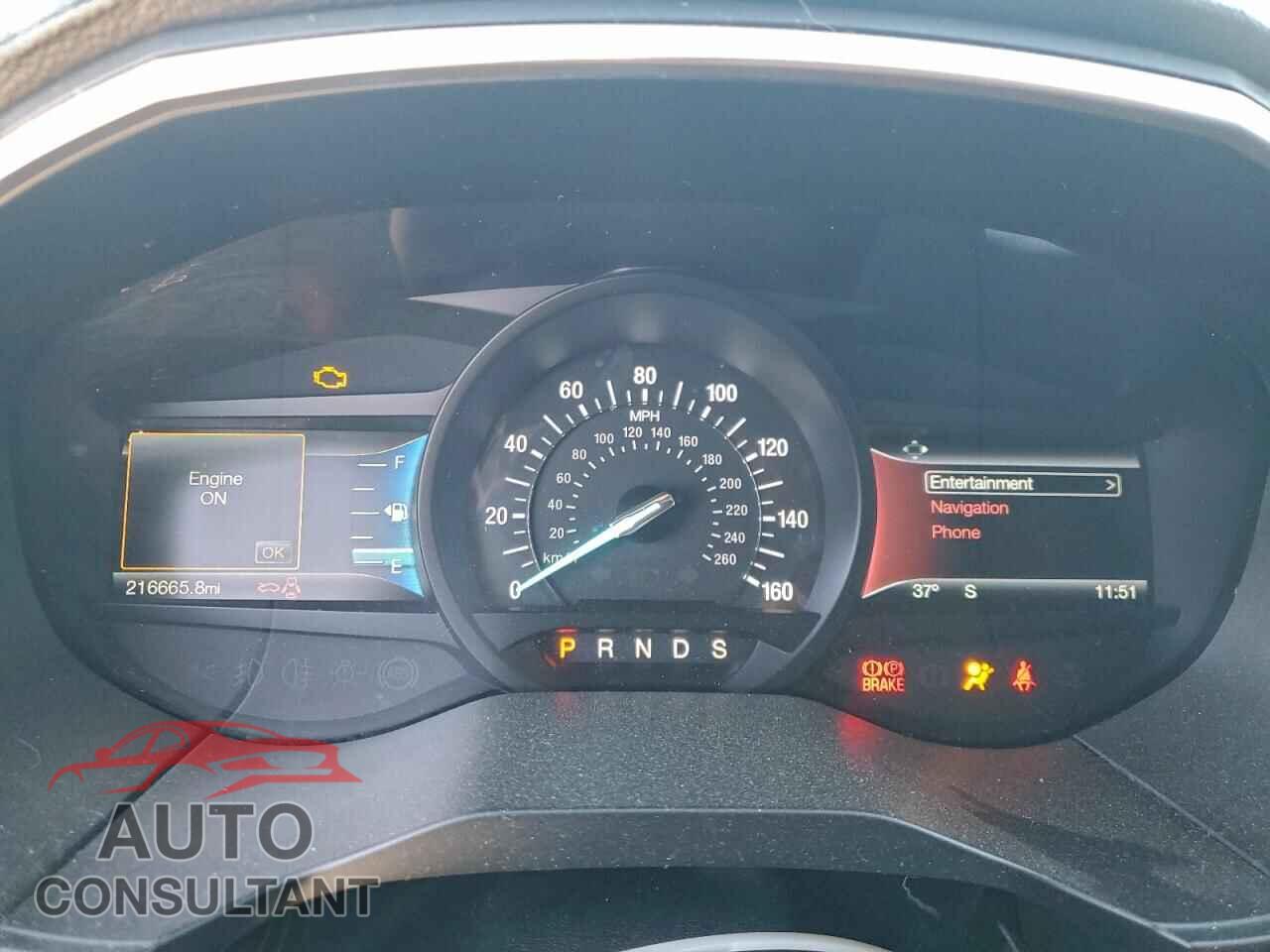 FORD EDGE 2015 - 2FMTK3J81FBC02006