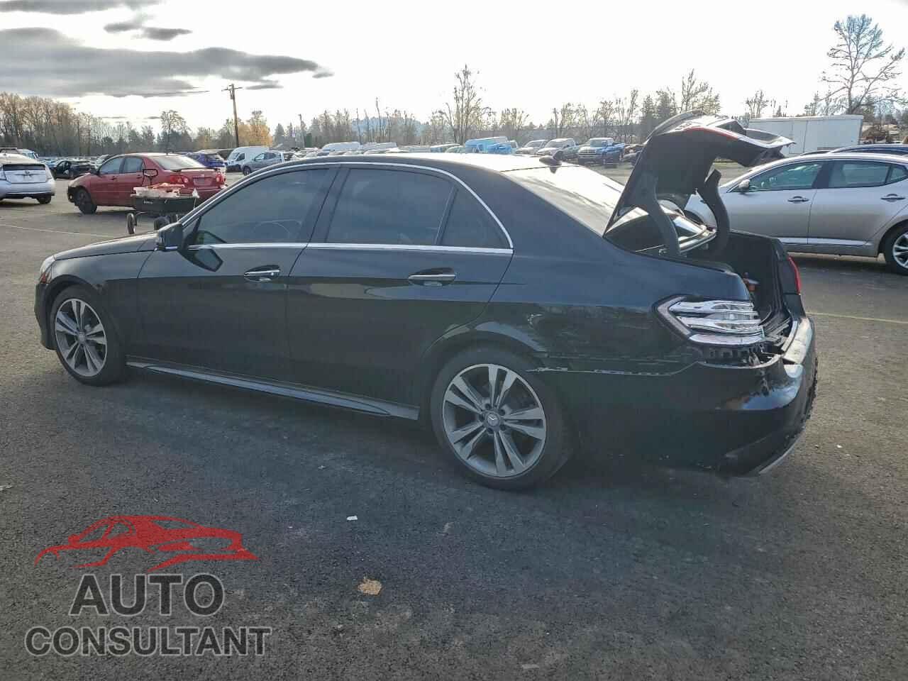 MERCEDES-BENZ E-CLASS 2015 - WDDHF8JBXFB106345