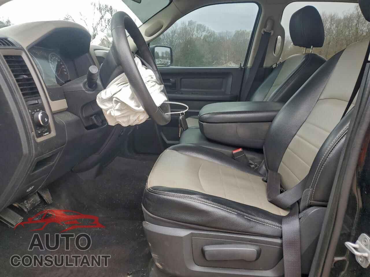 DODGE RAM 1500 2012 - 1C6RD7KTXCS269442