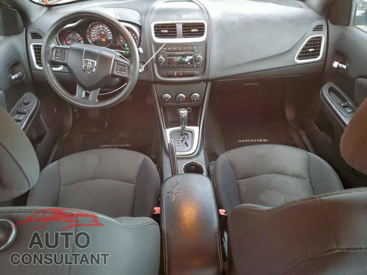 DODGE AVENGER 2012 - 1C3CDZAG9CN253718
