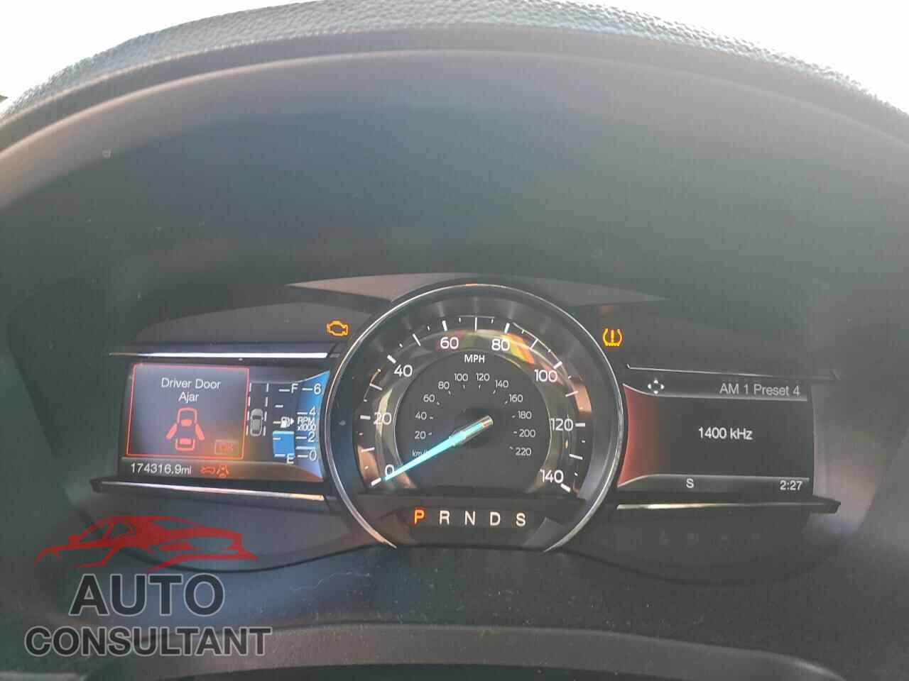 FORD EXPLORER 2017 - 1FM5K7FH1HGA60664