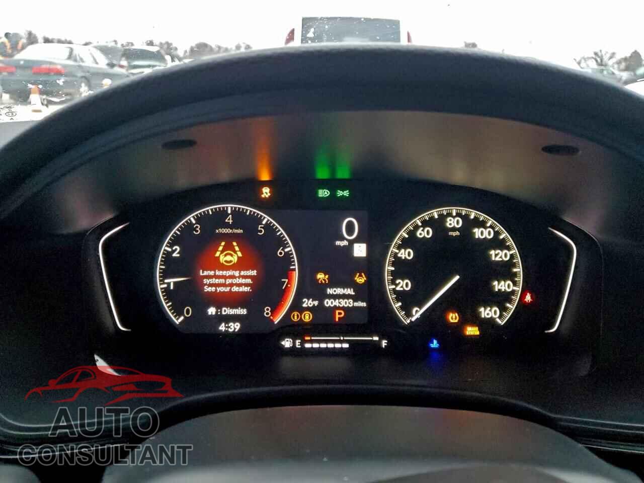 HONDA CIVIC 2026 - 2HGFE2F53TH519121