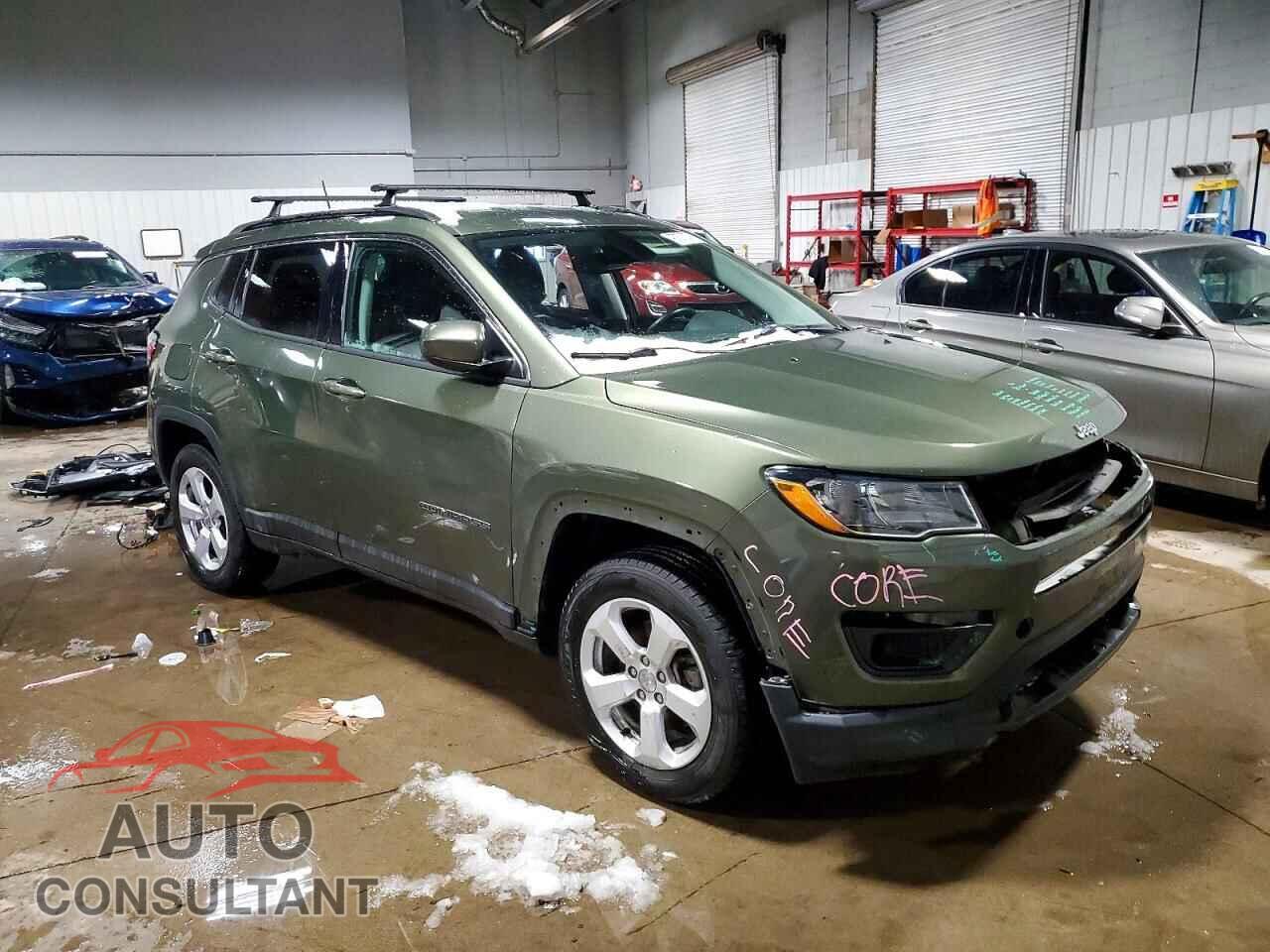 JEEP COMPASS 2019 - 3C4NJDBB2KT646686