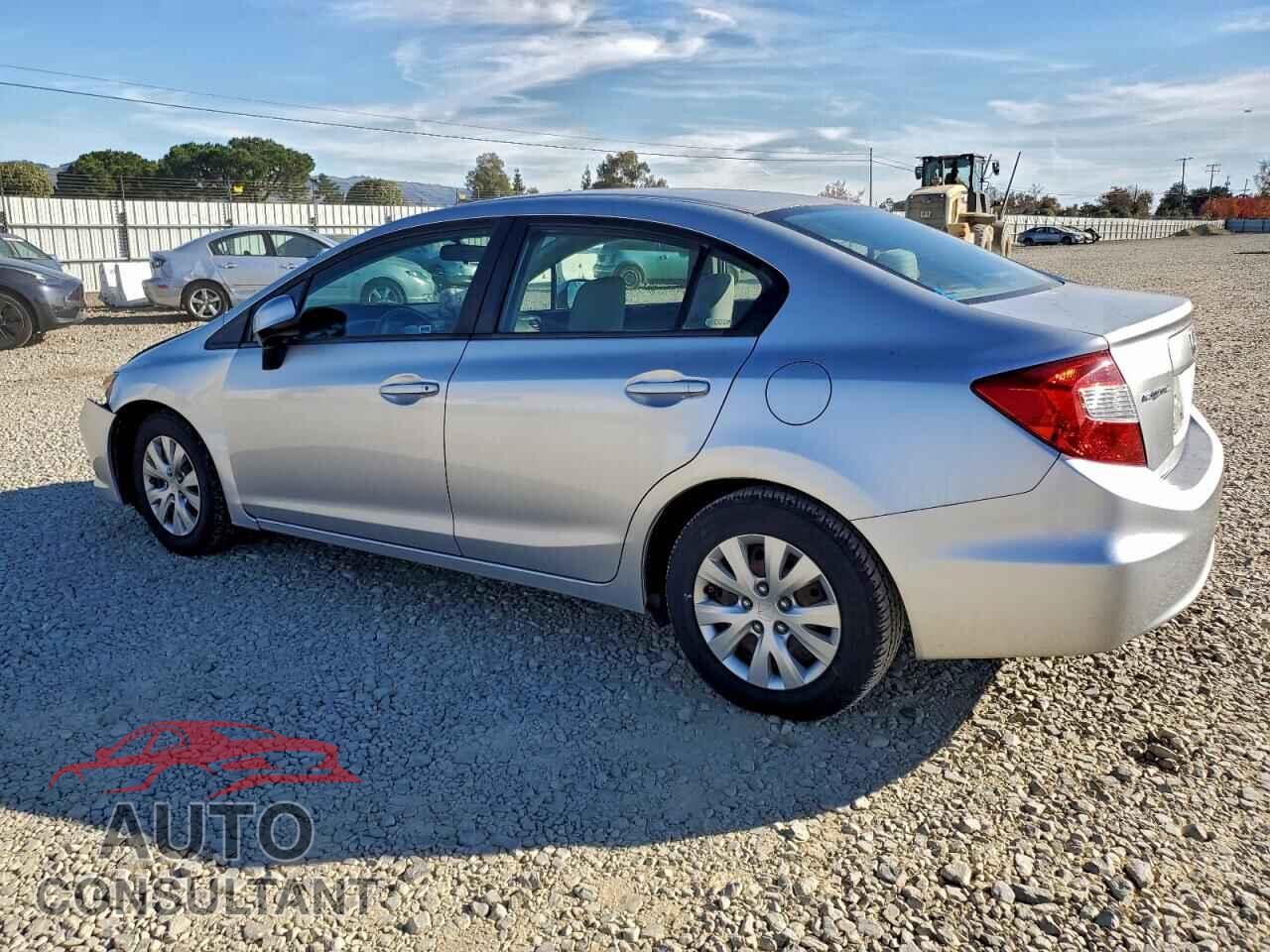HONDA CIVIC 2012 - 2HGFB2F51CH300103