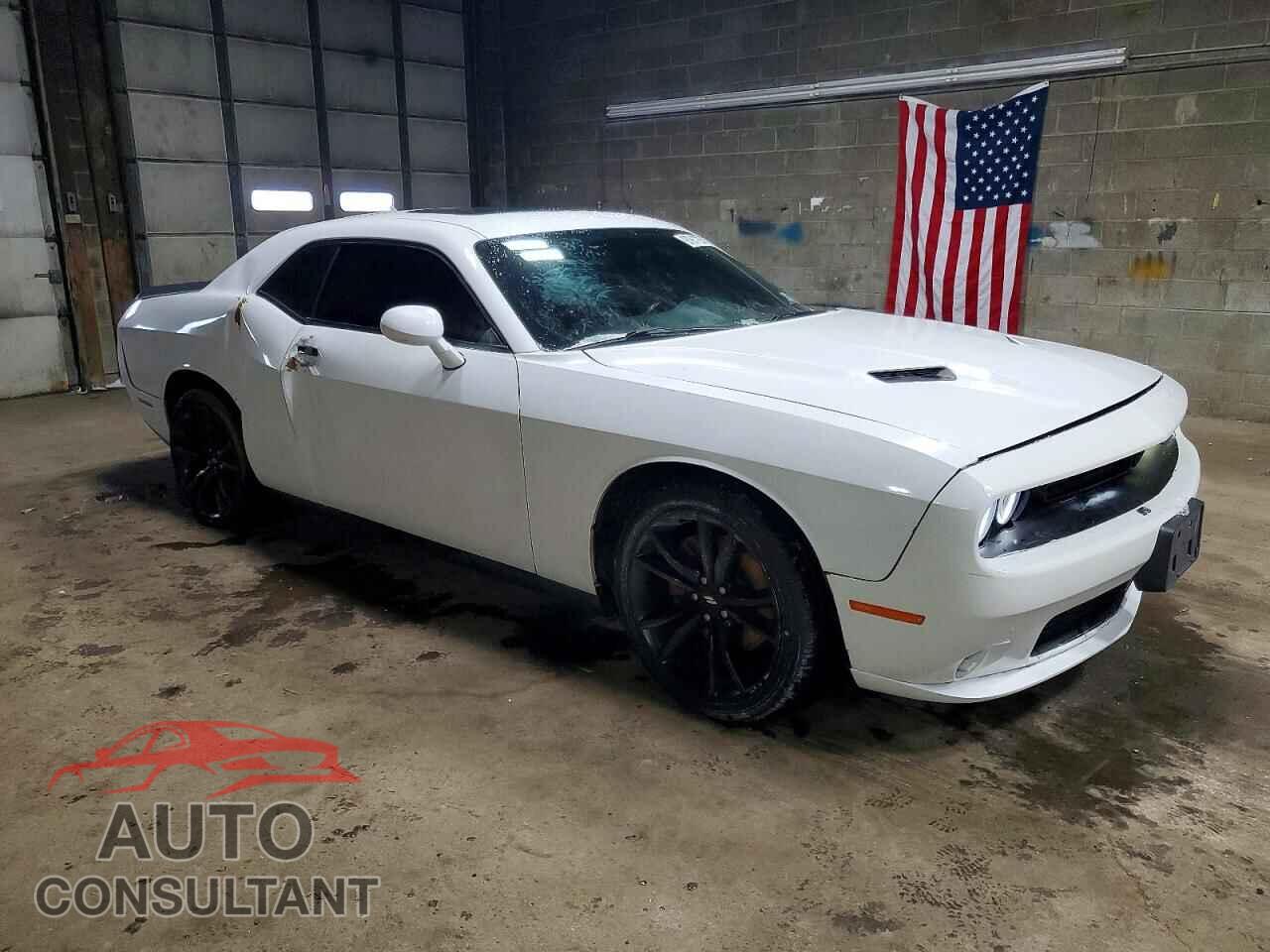 DODGE CHALLENGER 2017 - 2C3CDZBTXHH604938