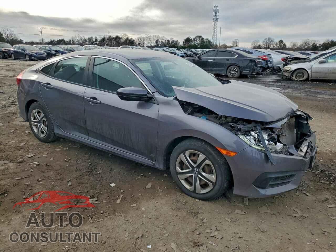 HONDA CIVIC 2016 - 2HGFC2F55GH534862