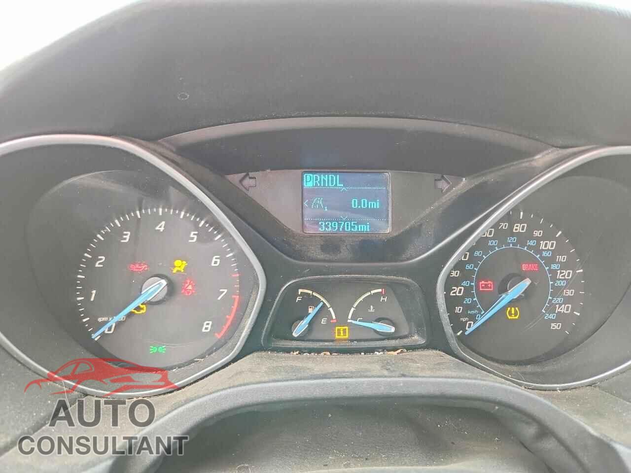 FORD FOCUS 2012 - 1FAHP3K28CL136190