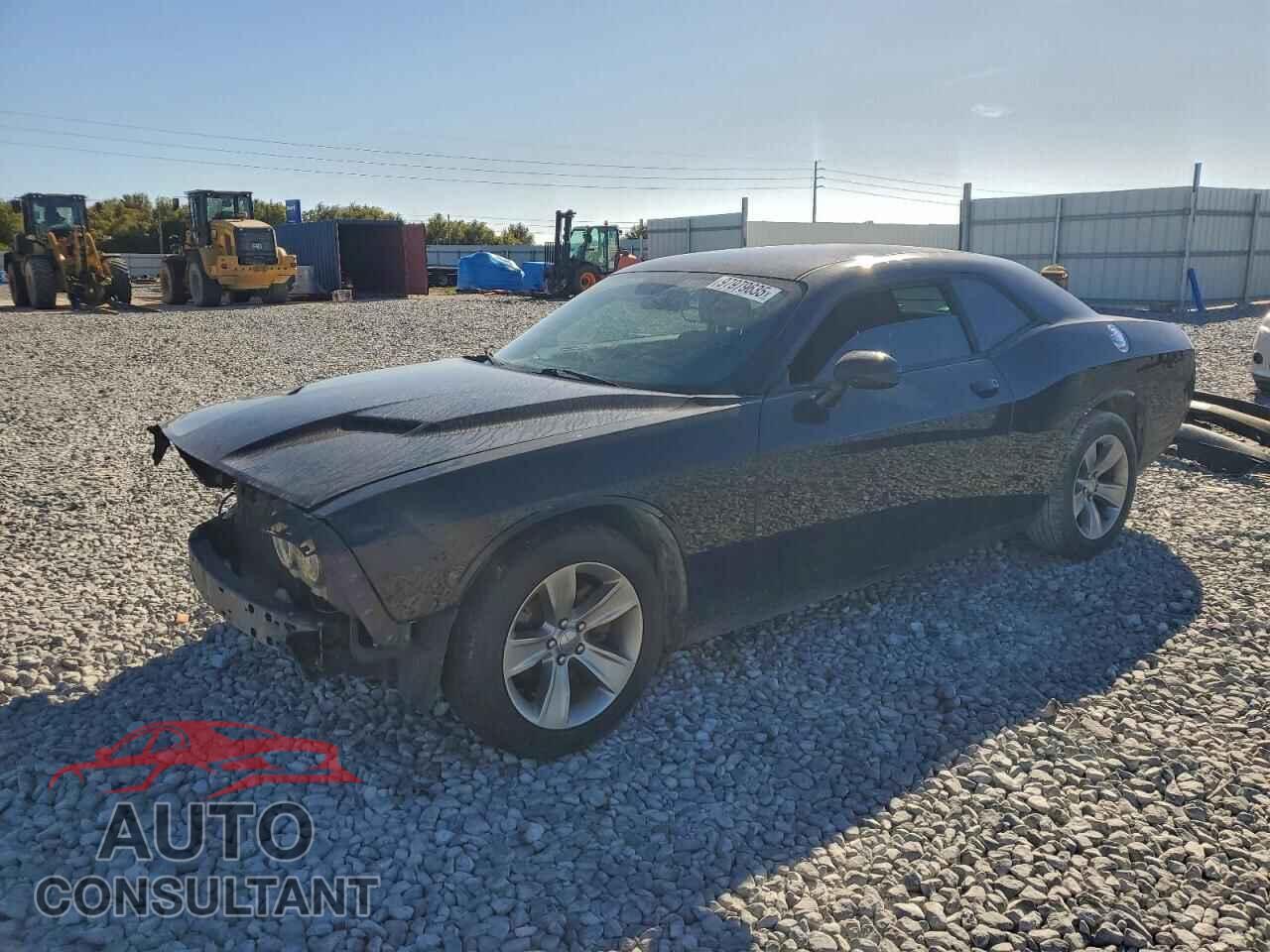 DODGE CHALLENGER 2016 - 2C3CDZAG0GH354080