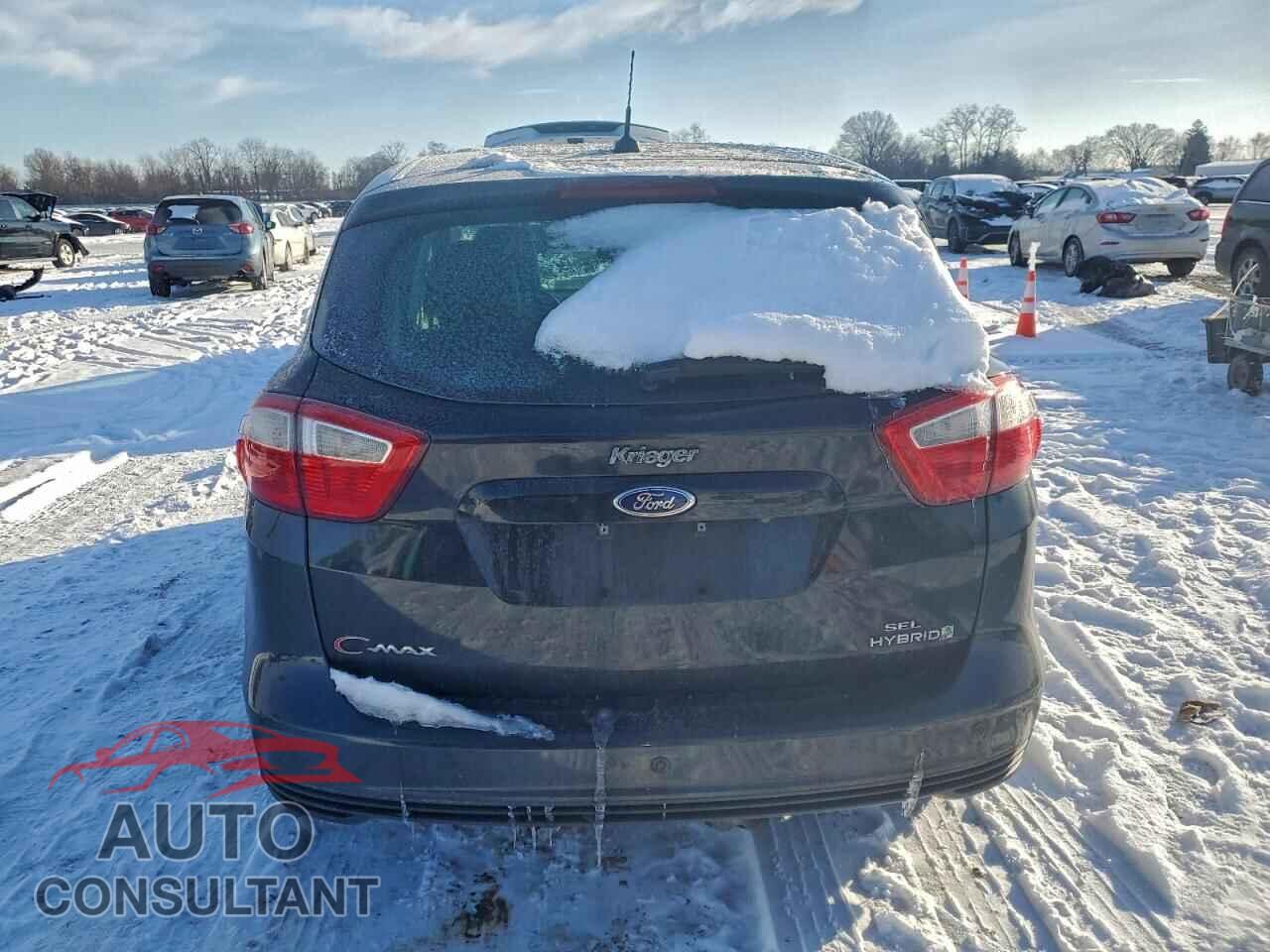 FORD CMAX 2013 - 1FADP5BU4DL547471