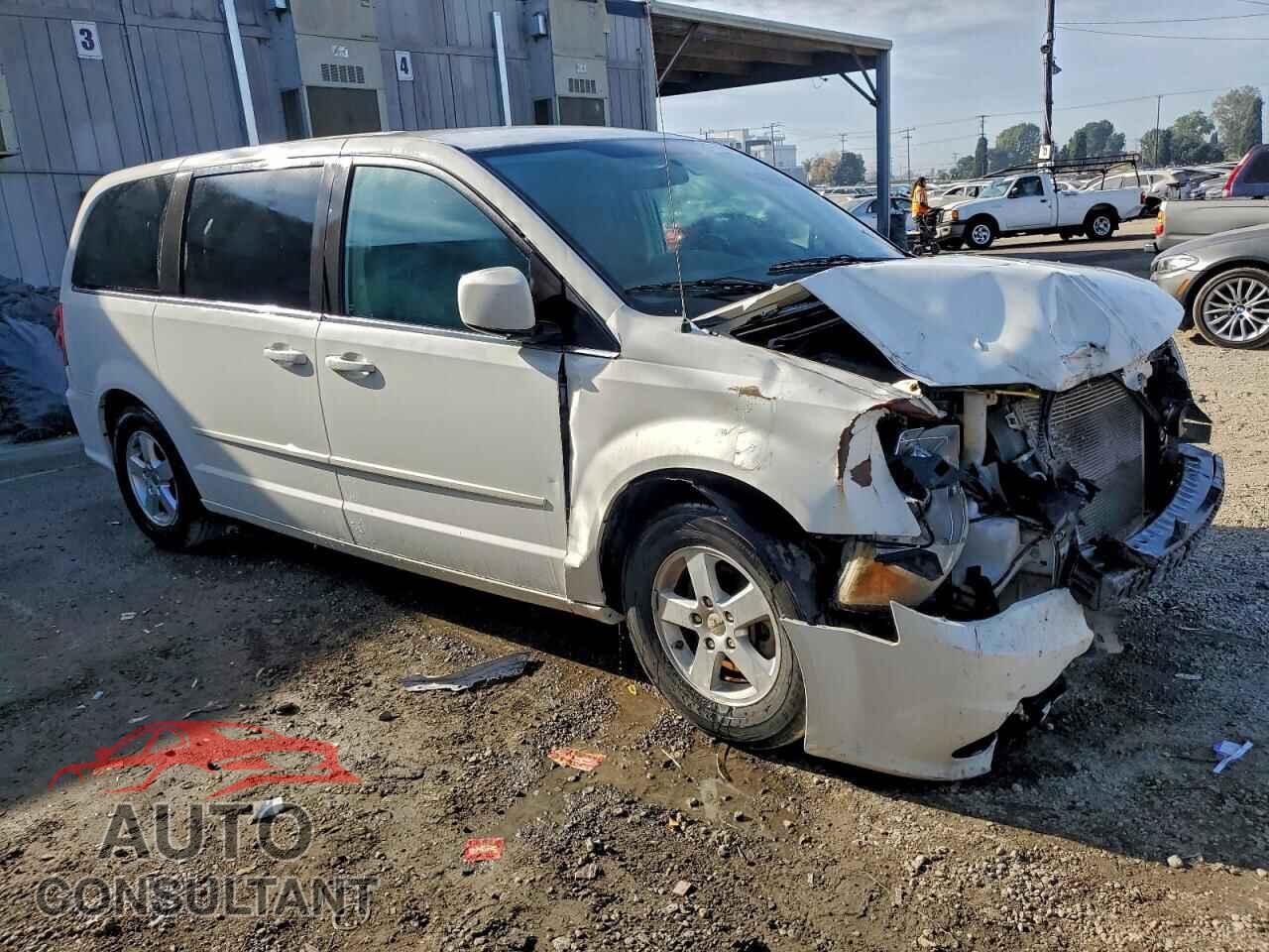 DODGE CARAVAN 2012 - 2C4RDGDG5CR100665