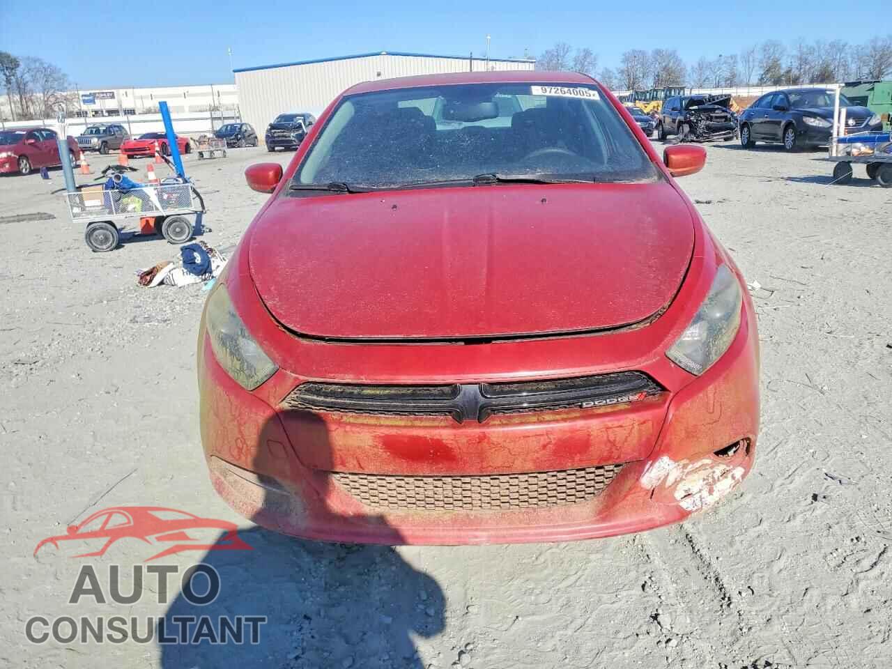 DODGE DART 2014 - 1C3CDFBB7ED903124