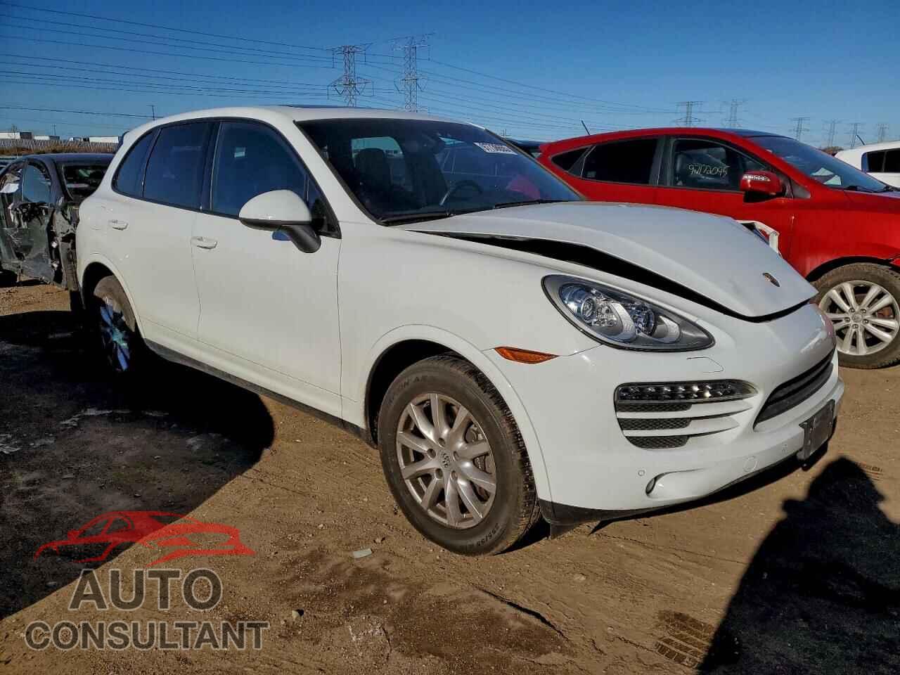 PORSCHE CAYENNE 2014 - WP1AA2A25ELA92160