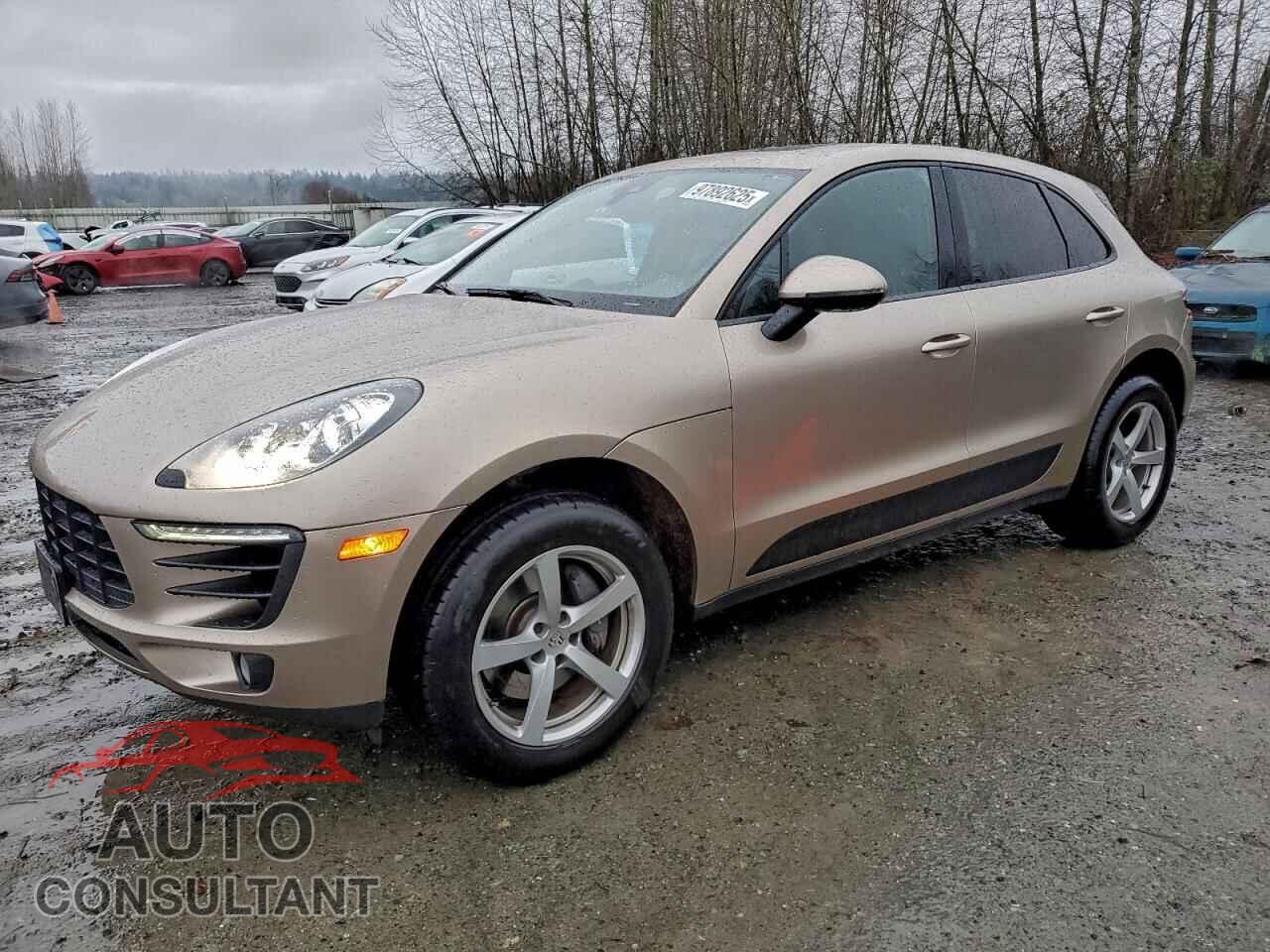 PORSCHE MACAN 2017 - WP1AA2A54HLB03986