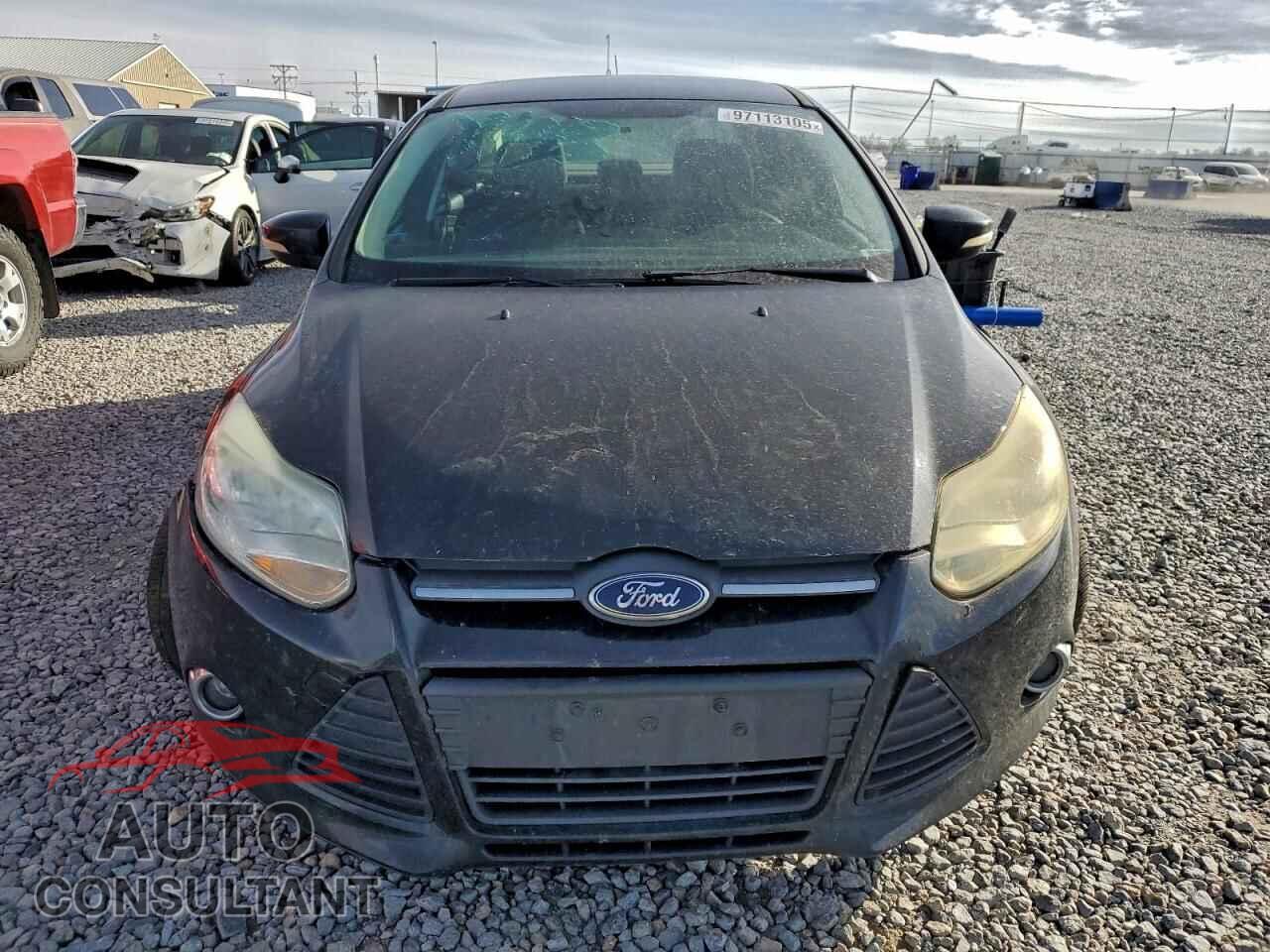 FORD FOCUS 2014 - 1FADP3F23EL392104