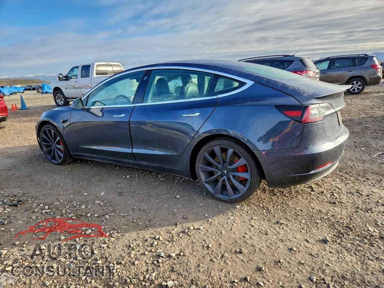 TESLA MODEL 3 2020 - 5YJ3E1EC0LF742556