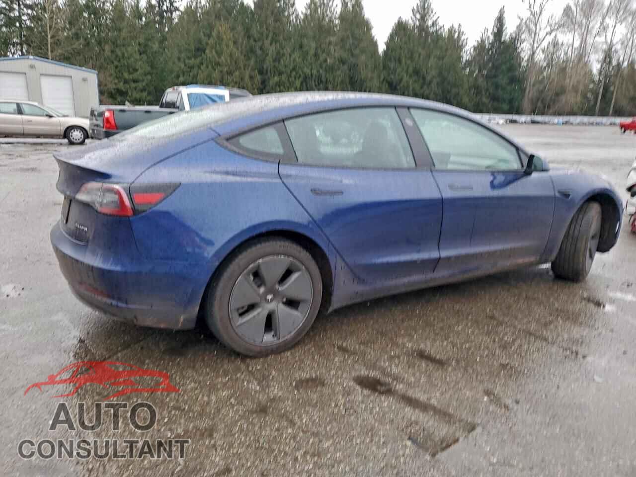 TESLA MODEL 3 2022 - 5YJ3E1EB6NF108436