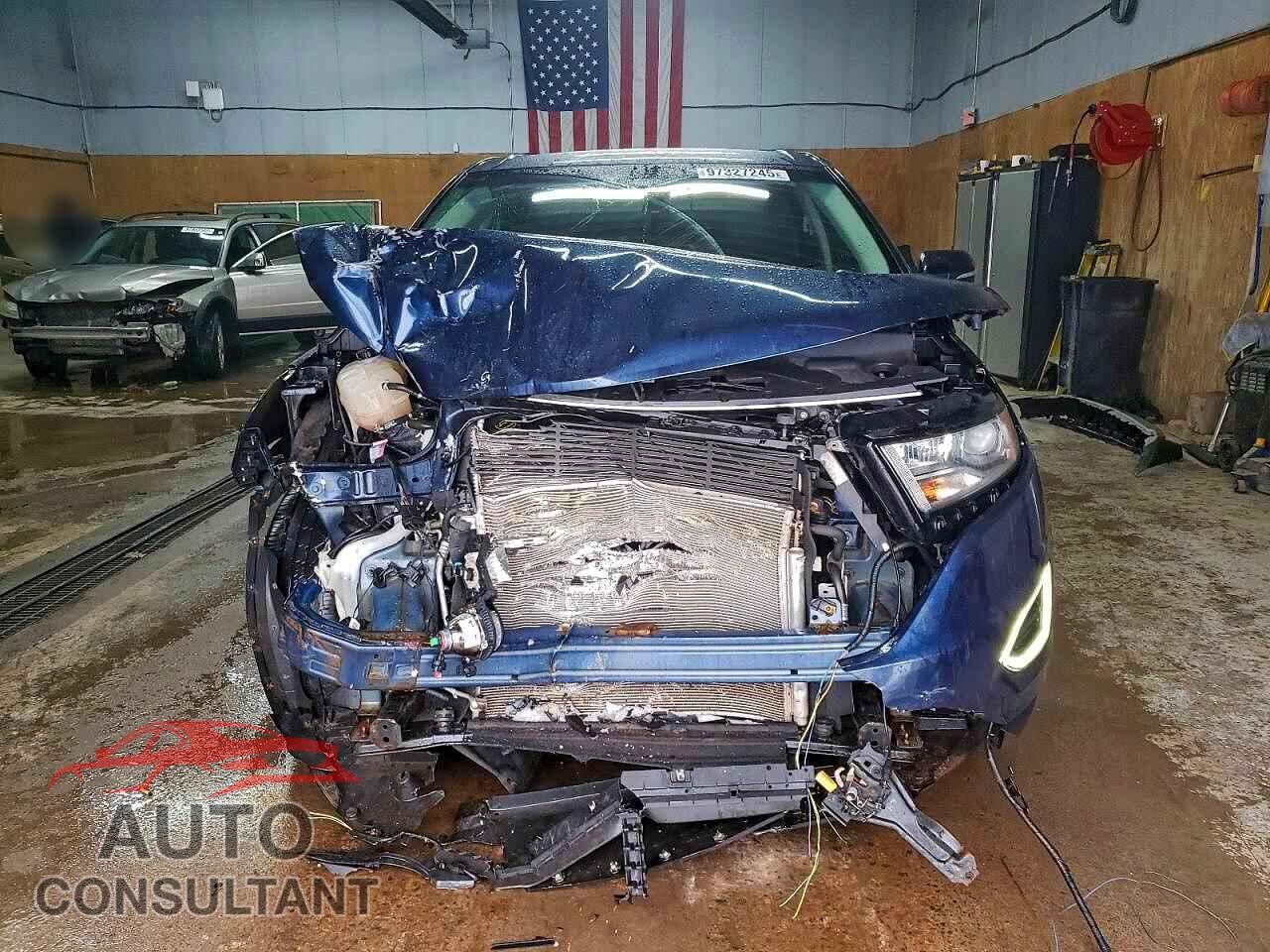 FORD EDGE 2017 - 2FMPK4J85HBC60842