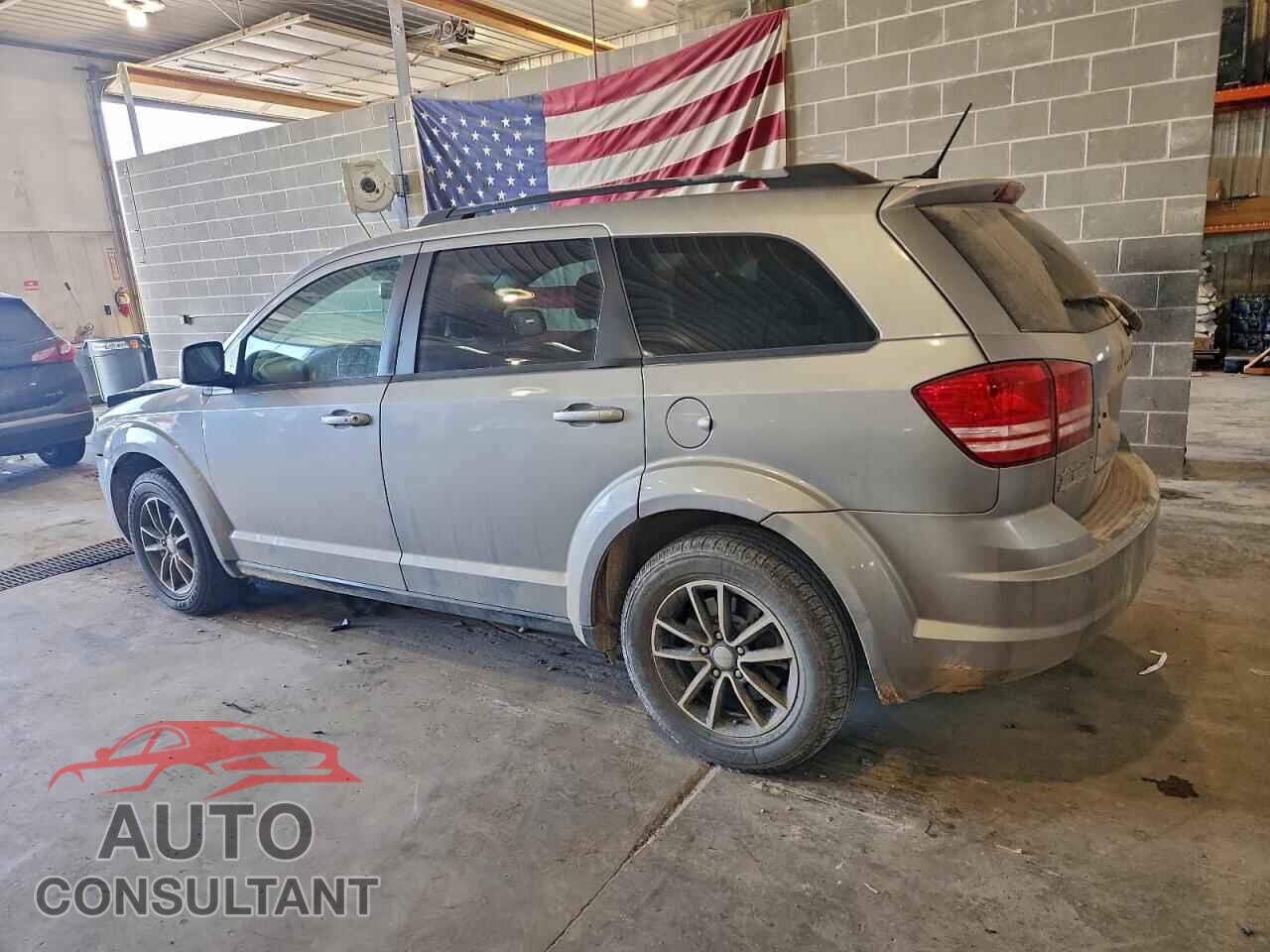 DODGE JOURNEY 2017 - 3C4PDCAB9HT637438