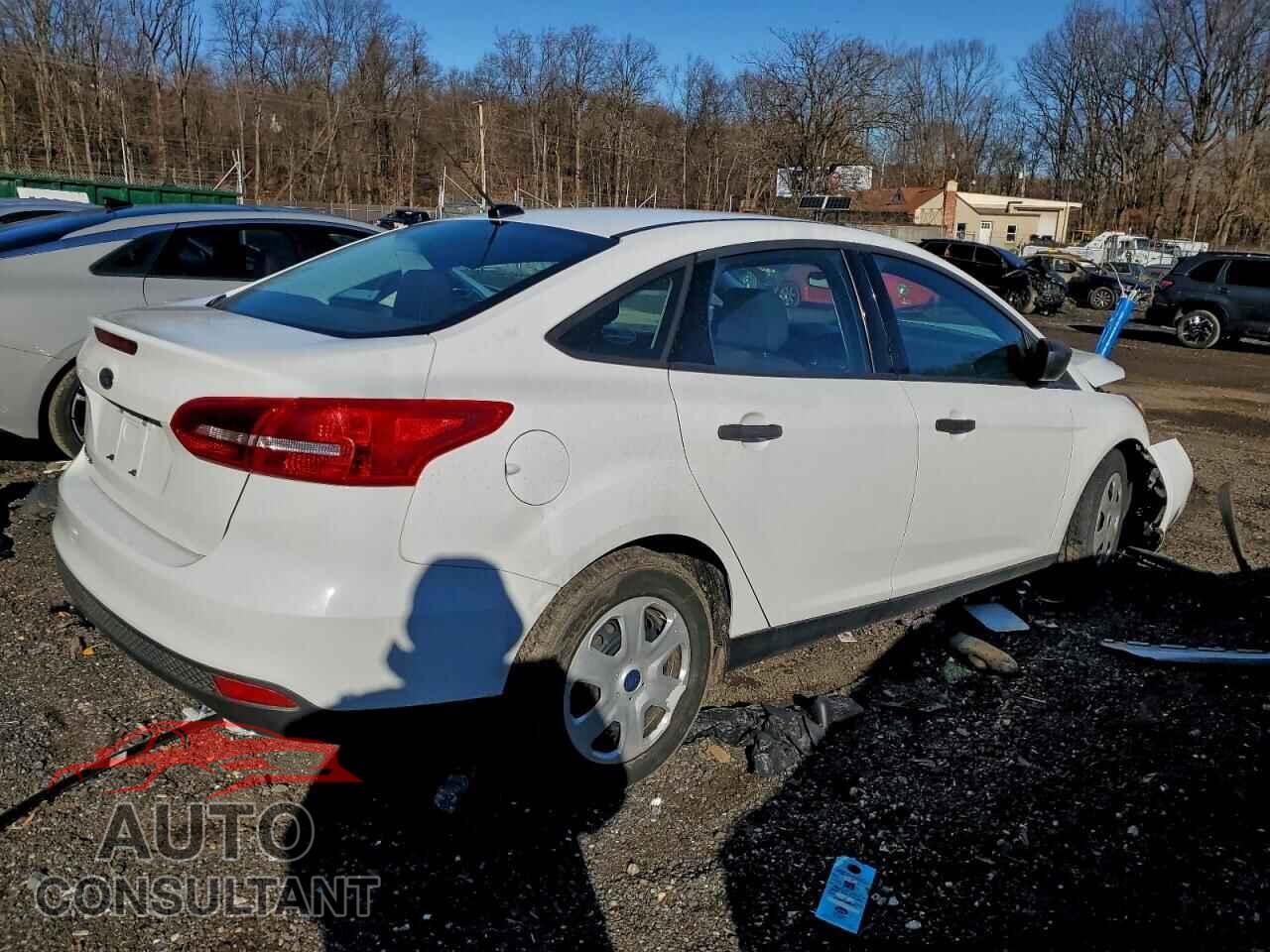 FORD FOCUS 2017 - 1FADP3E25HL234790
